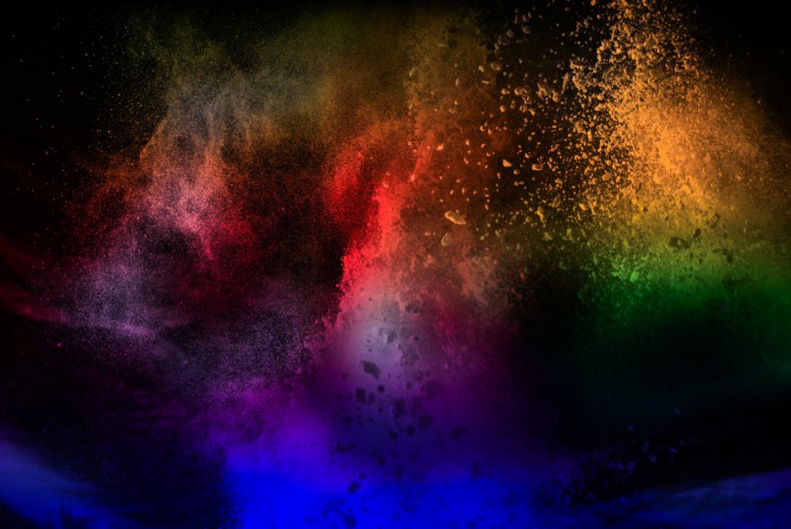 Auswirkung von Farben auf Geist und Krper, Farben und ihre Wirkung Foto: ©  Chaikom @ shutterstock