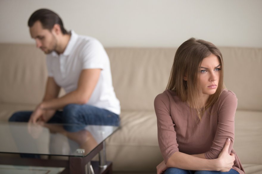 Eheprobleme wegen Kinderstress, Tipps fr Mann und Frau Foto: ©  fizkes @ shutterstock