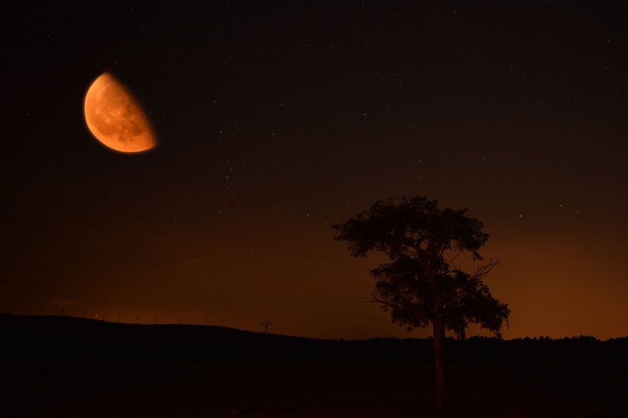 whrend der abnehmenden Mondphase tun Foto: ©  yobli @ shutterstock