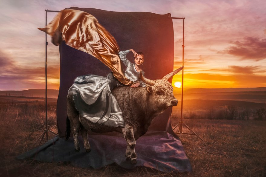 Stier-Frau und wie sie tickt Foto: ©  Alexei Vladimir @ shutterstock