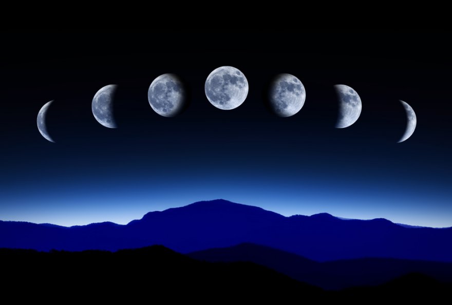 Leben im Einklang mit dem Mond  Wie Sie die Mondphasen richtig nutzen Foto: ©  David Carillet @ shutterstock