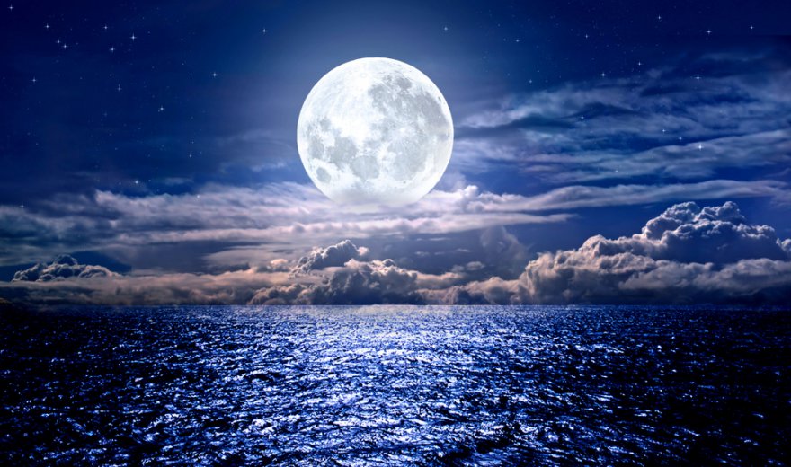 Energien Mondphasen,Mondmagie nutzen Foto: ©  Alexandr Belous @ shutterstock