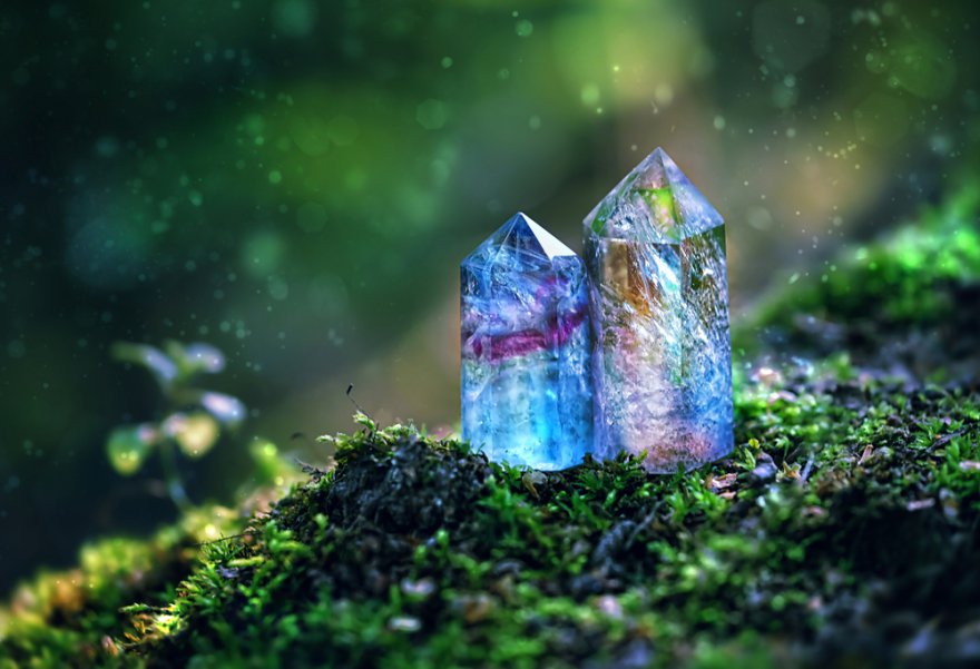 energetisches Wunder, Wirkung der Kristalle, Auswahl der Steine Foto: ©  ju_see @ shutterstock