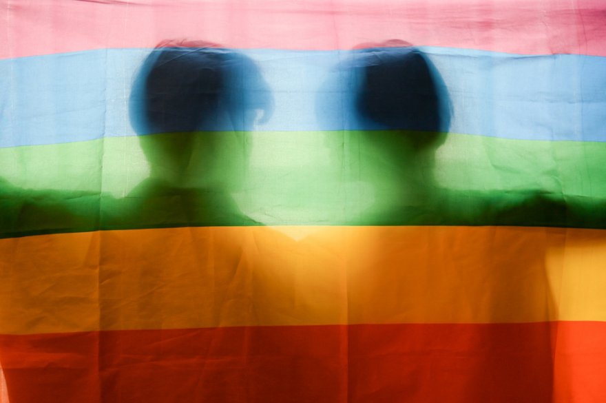 sexuelle Orientierung eines Menschen,inneren und usseren Coming-out,abweichender sexueller Orientie Foto: ©  BongkarnGraphic @ shutterstock