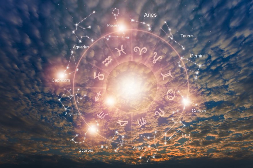 Welches der 4 Naturelemente gehrt zu welchem Sternzeichen, Sternzeichengruppen und Elemente, seinen Kraftort auch mithilfe seines Sternzeichens finden Foto: ©  BillionPhotoscom.jpeg @ AdobeStock