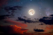 Die vier Mondphasen und mögliche Auswirkung auf den Menschen  Foto: ©  vovan @ shutterstock