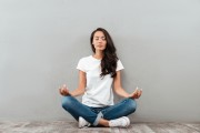 Meditation für Anfänger – So klappt’s   Foto: ©  Dean Drobot @ shutterstock