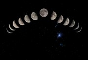 Beliebte spirituelle Dinge, die man in den verschiedenen Mondphasen tun kann  Foto: ©  mvramesh @ shutterstock