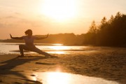 Yoga und Chakrameditation - Ihre Wahrnehmung sensibilisieren  Foto: ©  Ulza @ shutterstock