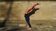 Yoga Pose BERG (Tadasana)  Foto: ©   @ P1050413.JPG