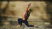 Yoga Pose MONDSICHEL Anjaneyasana  Foto: ©   @ P1050512.JPG