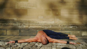 Drehung der Wirbelsule (Ardha Matsyendrasana): Die Kraft sanfter Bewegungen  Foto: ©   @ P1050498.JPG