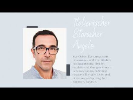 Berater Angelo stellt sich vor Foto: © Eigenproduktion @ Zukunftsblick