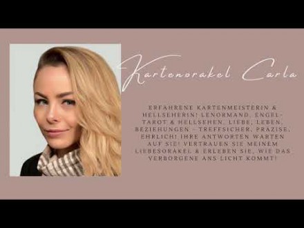 Carla stellt sich vor Foto: © Eigenproduktion @ Zukunftsblick