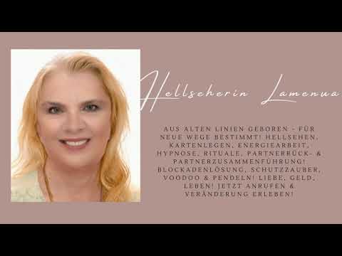 Hellseherin Lamenua stellt sich vor - Zukunftsblick Foto: © Eigenproduktion @ Zukunftsblick