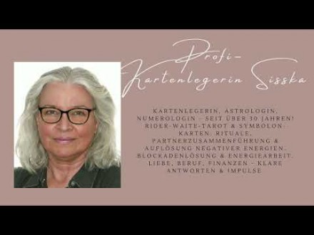 Profi-Kartenlegerin Sisska stellt sich vor Foto: © Eigenproduktion @ Zukunftsblick