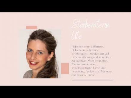 Ute stellt sich vor. Foto: © Eigenproduktion @ Zukunftsblick