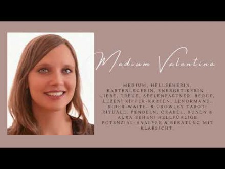 Valentina stellt sich vor Foto: © Eigenproduktion @ Zukunftsblick