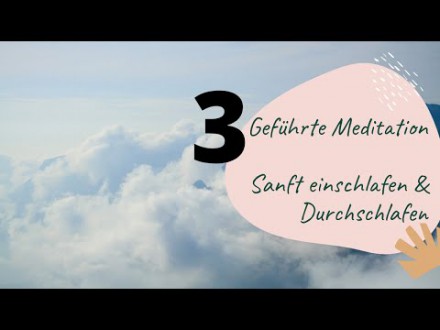 3. Gefhrte Meditation - Sanft einschlafen & Durchschlafen, ngste berwinden und Sorgen loslassen Foto: © Topinprod   @ Shutterstock