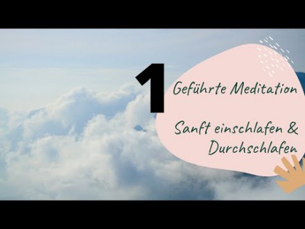 Gefhrte Meditation - Sanft einschlafen & Durchschlafen, ngste berwinden und Sorgen loslassen Foto: © Topinprod   @ Shutterstock