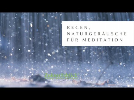 Meditation am einem regnerischen Tag Foto: © Sergey Nivens @ Shutterstock