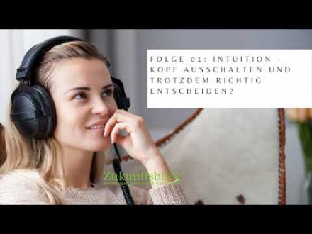 Podcast Folge 01 Intuition Foto: © Por leszekglasner @ Adobe Stock