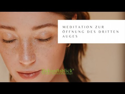 Stirnchakra Ajna (852 Hz) Meditation zur ffnung des dritten Auges Foto: © Sixth chakra illustration vector of Ajna - Vektorgrafik @ Shutterstock