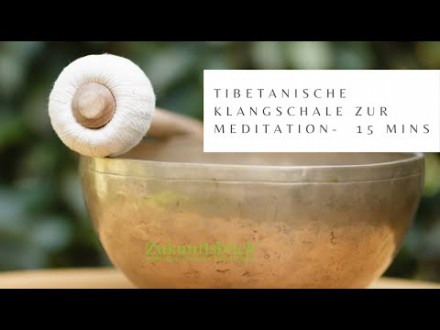 Tibetanische Klangschale zur Meditation fr Anfnger (15min) Foto: © Zen Cha @ Shutterstock