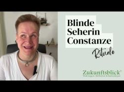 Blinde Seherin Constanze: Rituale fr Liebe, Geld und mehr - Einblicke und Geheimnisse Foto: ©  @ 