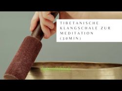Tibetanische Klangschale zur Meditation für Fortgeschrittene (30min) Foto: © alex.zvar 93 @ Shutterstock
